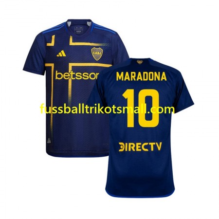 Fußballtrikots Boca Juniors MARADONA 10 2024-2025 Kurzarm 3rd trikot kaufen